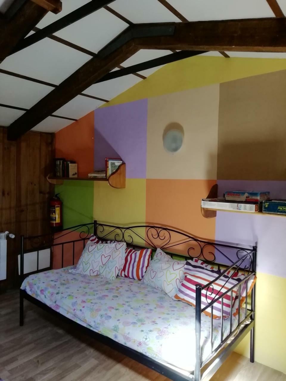 La Casa De Colores Munopepe Exterior foto